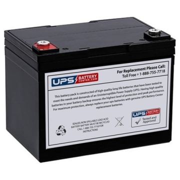 FULLRIVER 12V 35Ah HC35 Battery with F9 - Insert Terminals