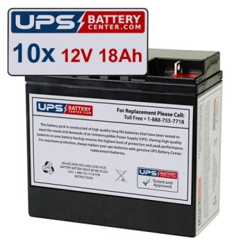 GE Medical Systems CMX Replacement Batteries