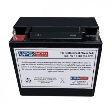GENMAX 12000W GM12000ED Portable Generator Compatible Replacement Battery
