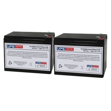 HCF Pacelite 701 24V 10Ah Battery Set