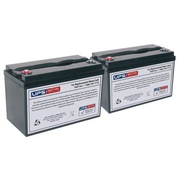 Heartway PF7S Royale 4S 24V 100Ah Battery Set