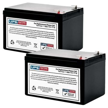 Hill-Rom Advanta 2 Med Surg Bed - Intellidrive Replacement Batteries