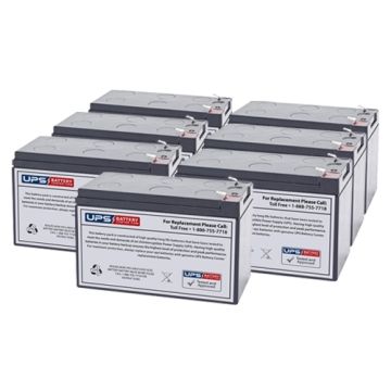 IntelliPower 3000VA 2400W FA00044 Compatible Replacement Battery Set