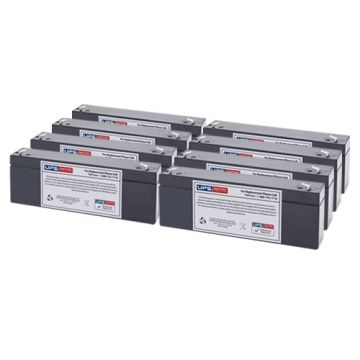 IntelliPower 3000VA 2600W FA00080 Compatible Replacement Battery Set