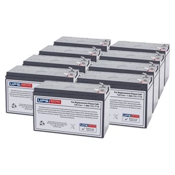 IntelliPower 3000VA 2900W FA00164 Compatible Replacement Battery Set