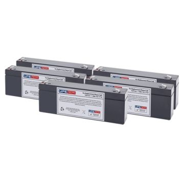 IntelliPower Bright UPS 625VA 500W FA00256 Compatible Replacement Battery Set