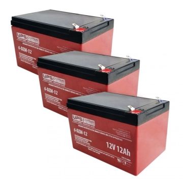 IZIP Commuter Bike HG1000 36V 12Ah Battery Set
