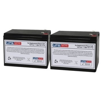 IZIP I-400 Scooter 24V 10Ah Battery Set