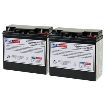 Kontron KAAT 7000 Balloon Pump Compatible Battery Set