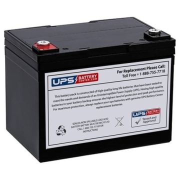 KRAFT VRLA 12V 33Ah 12V33 Replacement Battery with M5 Terminals