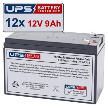 Liebert GXT5-EBC144VRT2U Compatible Battery Set