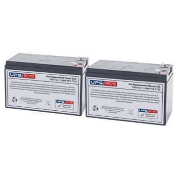 Liebert PS-700MT Compatible Replacement Battery Set