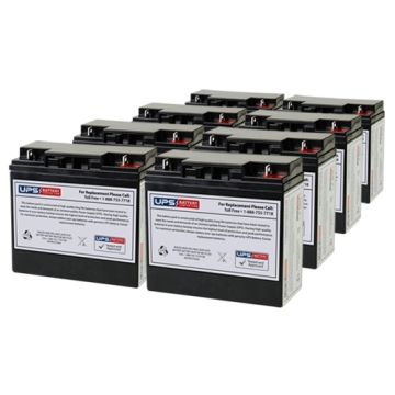Liebert UD1400VA Compatible Replacement Battery Set