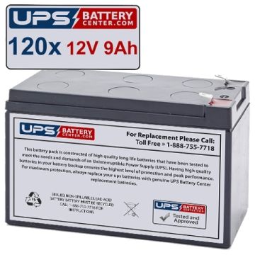 Liebert Nfinity-12kVA Compatible Replacement Battery Set