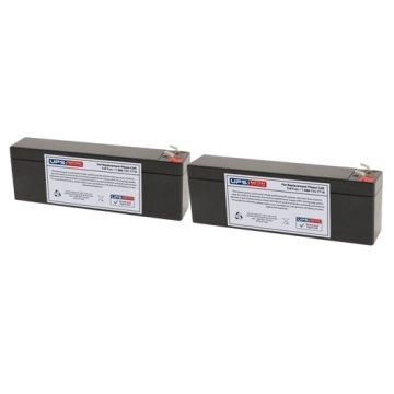 Liko Likorall 242ES Overhead Lift Replacement Batteries