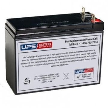 LongWay 12V 10Ah 6FM10NB Battery with Nut & Bolt Terminals