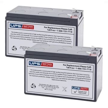 Match Mate iSam Ultimate Tennis Ball Machine Compatible Replacement Battery Set