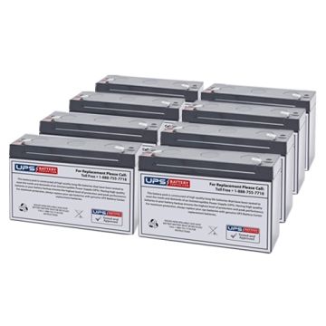 MGE Pulsar EB22 Compatible Battery Set