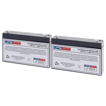 MGE Pulsar EL2 Compatible Battery Set