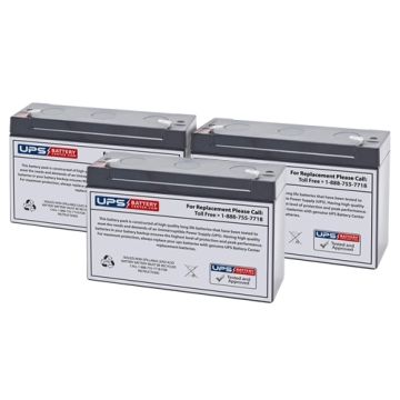 MGE Pulsar ESV11 Compatible Battery Set