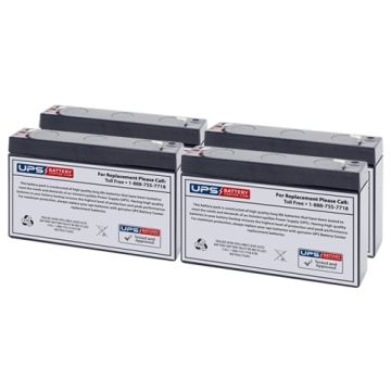 MGE Pulsar Evolution 1100 Rack Compatible Battery Set