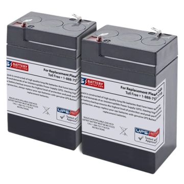 MGE Pulsar S2 Compatible Battery Set