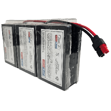 Minuteman BM0044 Compatible Replacement Battery Pack for PRO1500RT