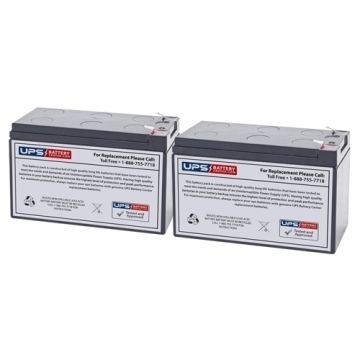 Minuteman BM0065 Compatible Replacement Battery Set