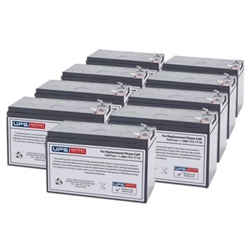 Minuteman CPEBP1000 Compatible Replacement Battery Set