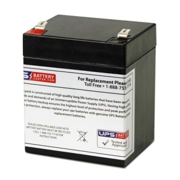 Minuteman MBK300 Compatible Replacement Battery