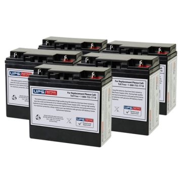 Mitsubishi 7011AR-30-B Compatible Battery Set