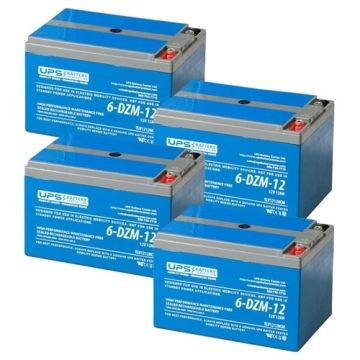 MotoTec 1000W Superbike 48V 12Ah Battery Set