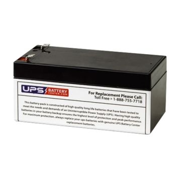 Critikon Dinamap 9500XL 12V 2.8Ah Compatible Battery