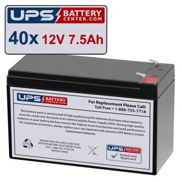 ONEAC SE202XAT Compatible Replacement Battery Set