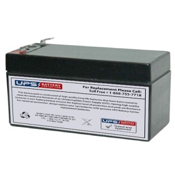 OpenZone Landin' Duck - Drake with 3-Mode Flip Switch 12V 1.3Ah Compatible Replacement Battery