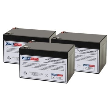 Panasonic LC-WTP1212 Compatible Battery Set