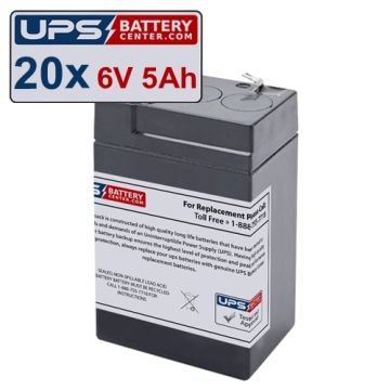 Panasonic LCR6V4P Compatible Battery Set
