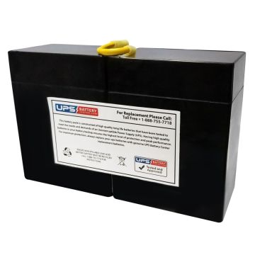 Parmak Magnum Solar-Pak 12 Electric Fence MAG12SP 12V Compatible Replacement Battery
