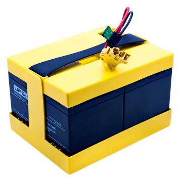 Battery for Peg Perego 24V Polaris Ranger RZR - Red - IGOD0511