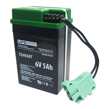 Battery for Peg Perego 6V Falcon Quad-Green - ED033