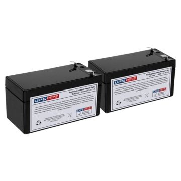 Phoenix Contact MINI-BAT/24DC/1.3AH - 2866417 Compatible Battery Set