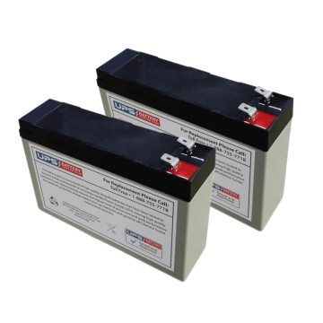 Phoenix Contact TRIO-UPS-2G/1AC/1AC/120V/750VA - 2905908 Compatible Battery Set