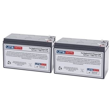Phoenix Contact UPS-BAT-KIT/PB/2X12V/7AH - 1283119 Compatible Battery Set