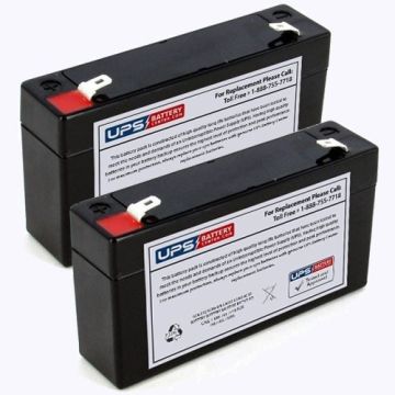 Physio-Control VSM-3 Cardiac Monitor Battery 2/Unit Required