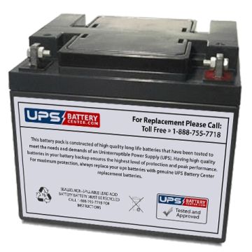 ADT Security 476631 12V 40Ah Battery