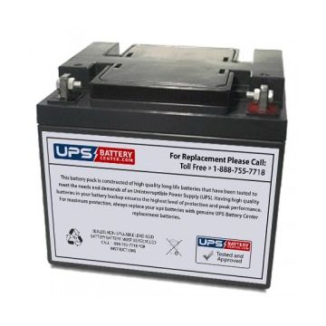 Wangpin 6FM38 12V 38Ah Battery