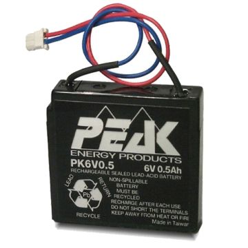 Gigahertz Optik P-9710-1 Battery