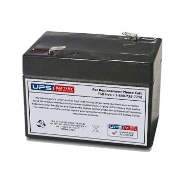 Multipower MP2-6 6V 2Ah Battery