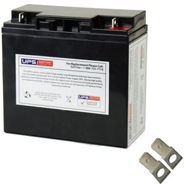 Power Patrol 12V 18Ah SLA1115 Battery with F2 Terminals