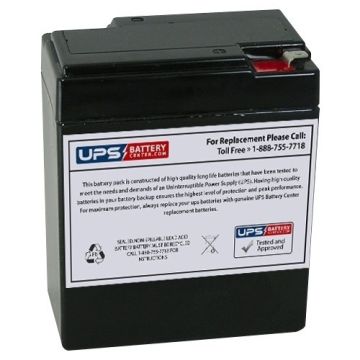PM 6V PM682 8.5Ah Battery with F1 Terminals